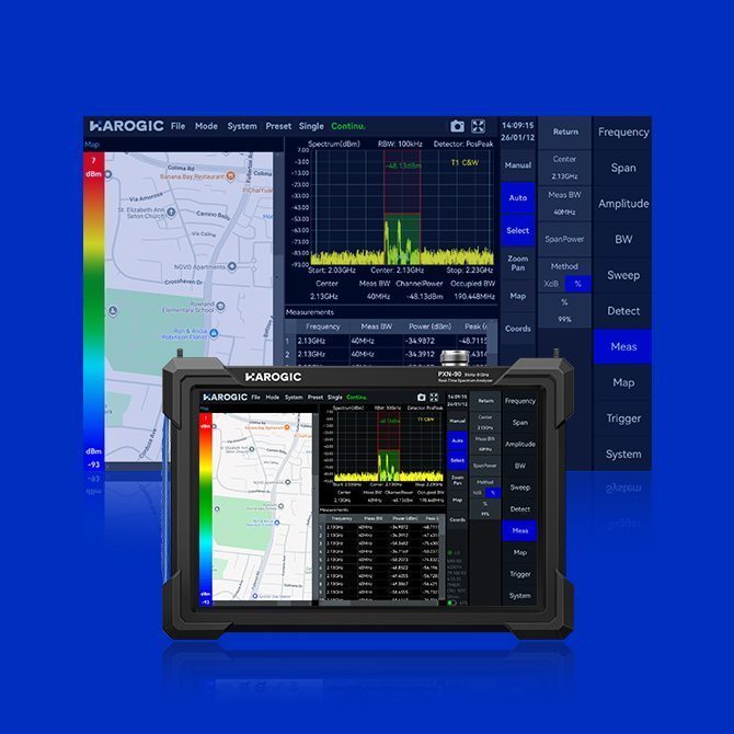 RF Signal Geolocation Mapping