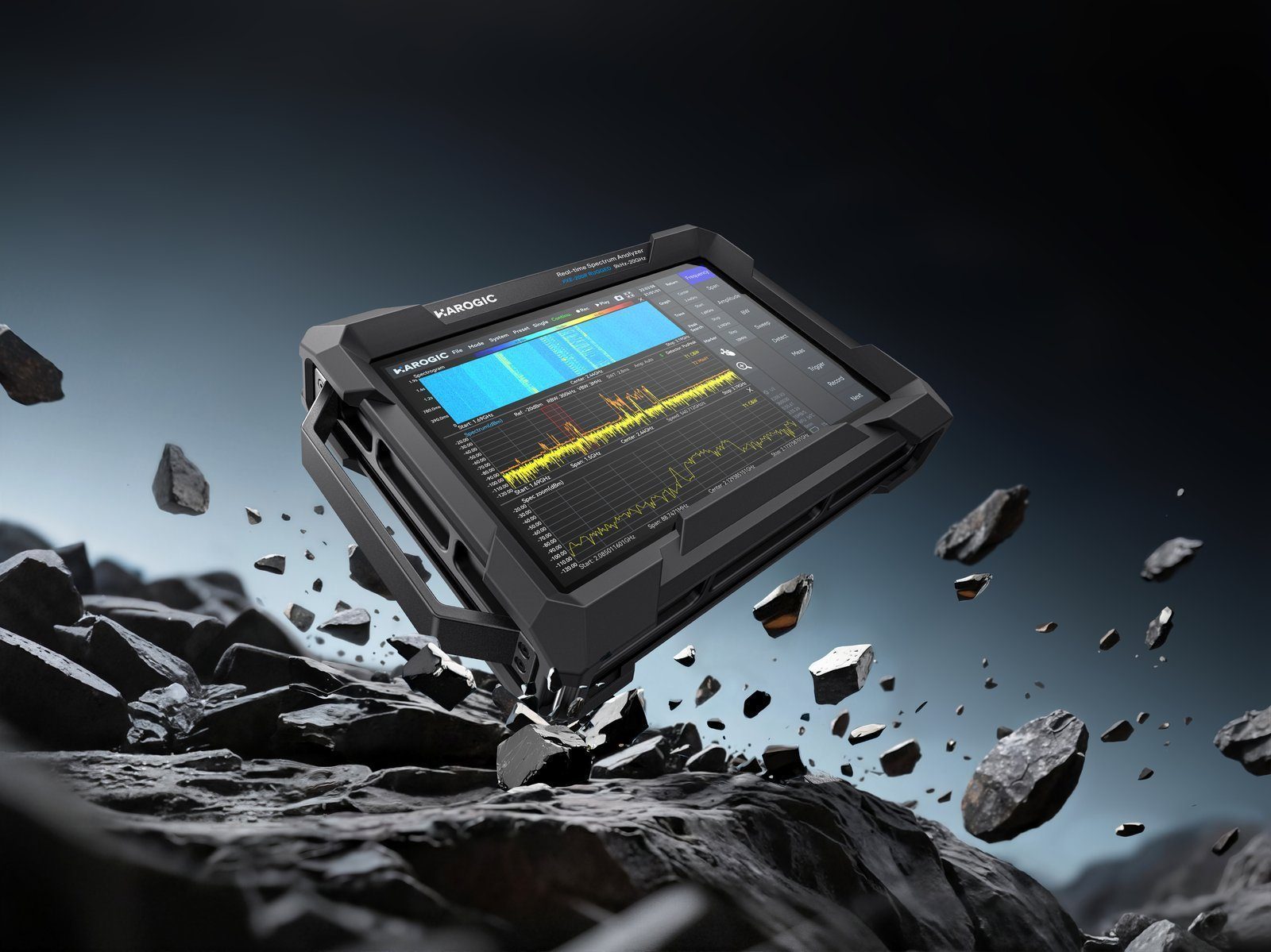 PXE-200R on-site testing